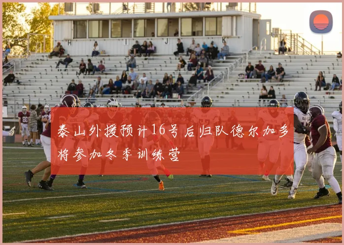 泰山外援预计16号后归队德尔加多将参加冬季训练营
